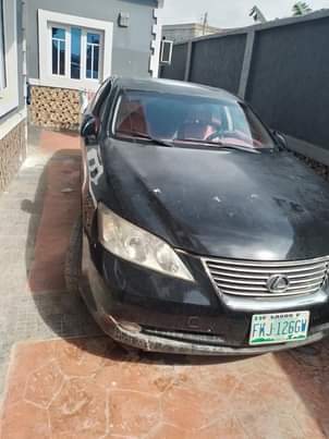 A picture of Nigeria used ES350 first registration and first user First body