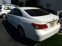 A picture of 2008 LEXUS ES 350 FOREIGN USED