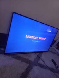 A picture of Homebase smart tv nch 43