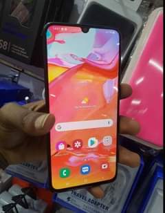 A picture of Samsung A70