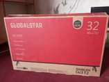 A picture of 32 inches brand Globalstar digital frameless flat screen screen tv
