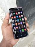 A picture of Samsung s9