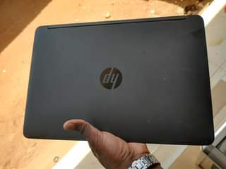 A picture of Hp laptop core i5