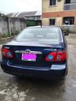 A picture of Sharp 2006 Model Toyota Corolla