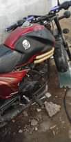 A picture of NAUZA PIKIPIKI MAHINDRA ZIKO mbili hapa UPANGA Cc 150 Bei