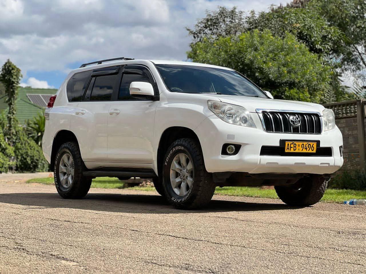used toyota prado