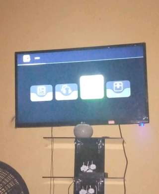 A picture of LG plasma Led