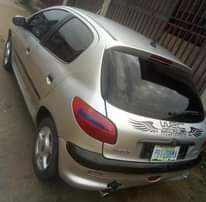A picture of Peugeot 206 2006 Model Colour silver Low mileage Manual Transmission