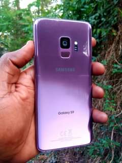 A picture of Samsung S9 plain