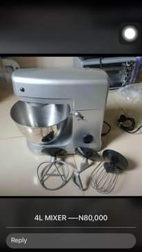 A picture of Household items