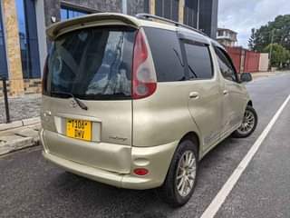 A picture of Toyota IST