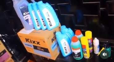 A picture of Hybrid batteries and spare parts mantainance 250789900692 Kigali Rwanda 