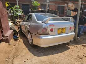 A picture of Toyota altezza