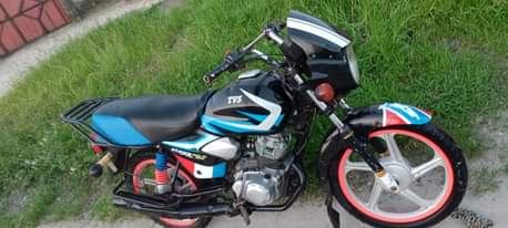 A picture of Tvs staR cc125 ikosokoni
