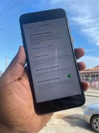 A picture of Iphone 7p 256gbb