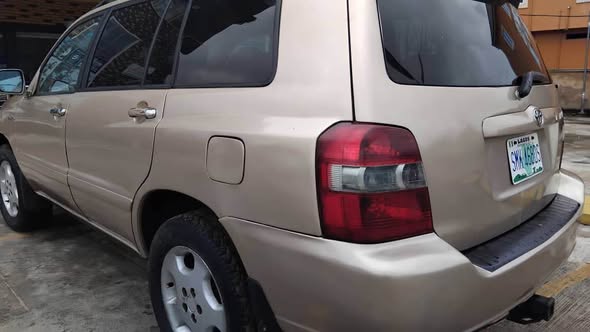 A picture of Toyota Highlander