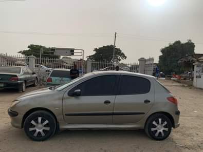 A picture of Super sharp Peugeot 206 in a mint condition with nothing