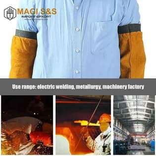 A picture of Welding arms sleeves