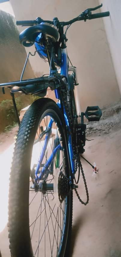 A picture of Super sports Bike