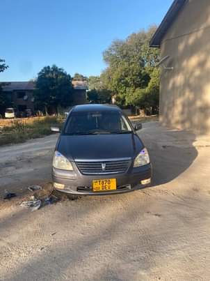 A picture of Toyota premio