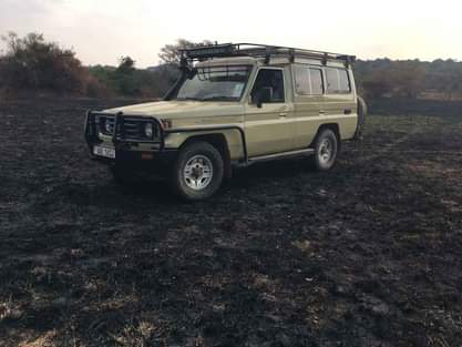 A picture of Landcruiser hard top