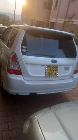 A picture of Subaru forester cross sport