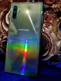 A picture of SAMSUNG GALAXY NOTE10 PLUS