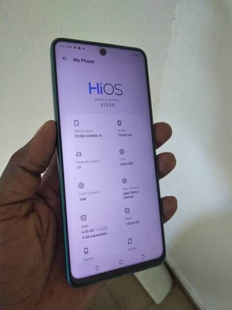 tecno camon