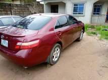 A picture of Toyota camry 2011