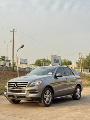 A picture of 2013 Mercedes Benz ML 350