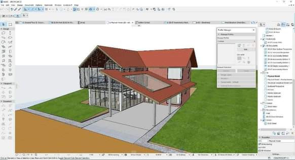 A picture of Archicad 2024