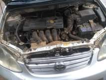 A picture of Corolla 03 04