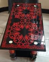 A picture of Coffee Table and Julyoo Carpet available