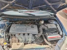 A picture of Toyota Corolla manual gear hatch back registered 09066107030 