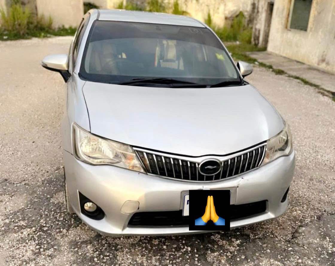used toyota axio