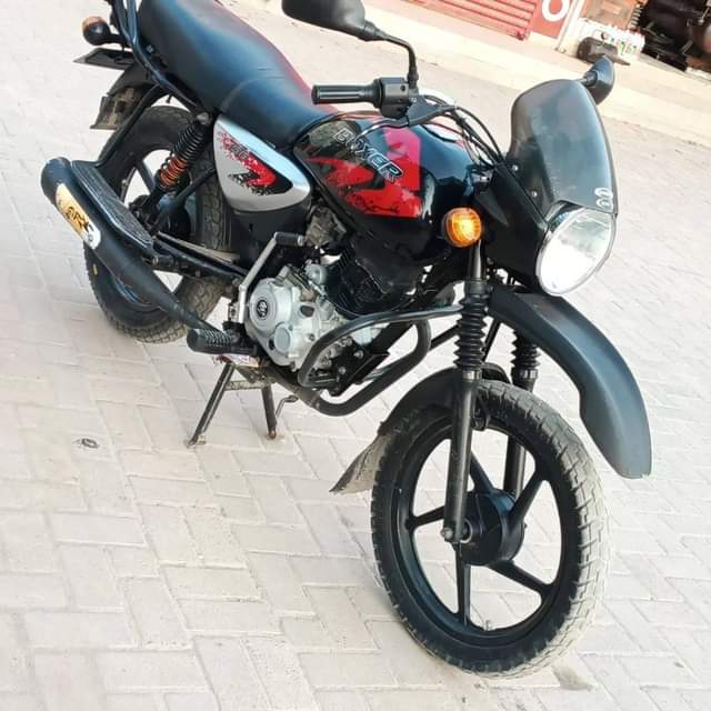 A picture of BOXER CC 150
