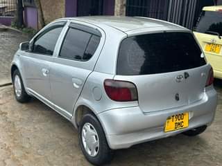 A picture of TOYOTA VITZ GOOD NEW FOR SELL 7 5M SO PLSEEEEE