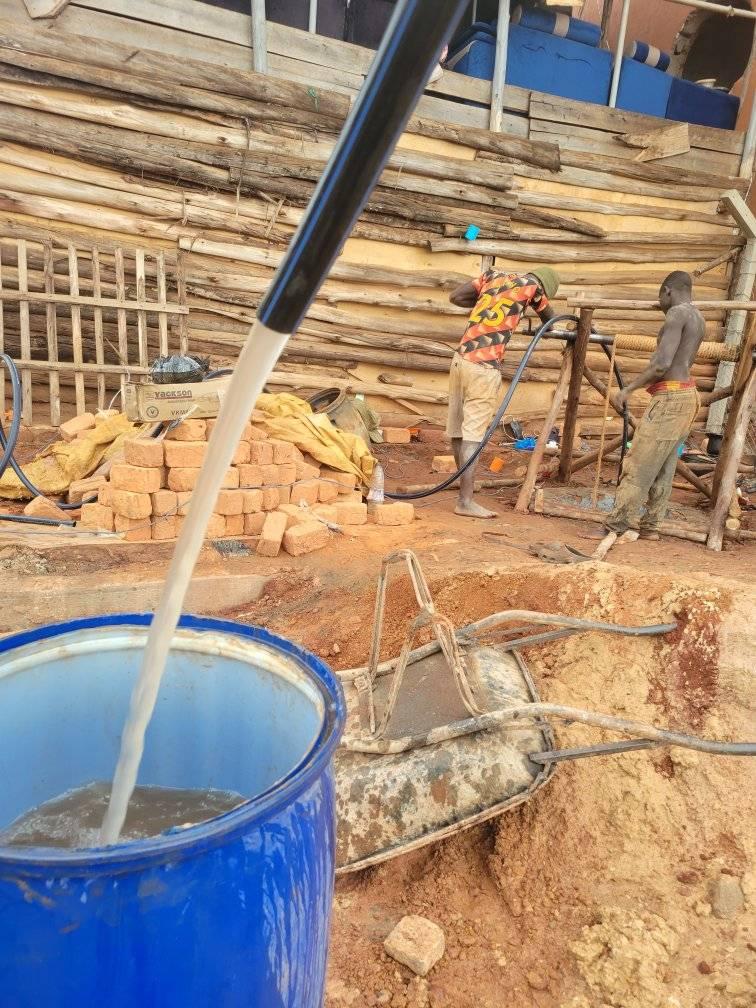 A picture of Underground water drilling
