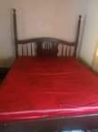 A picture of 5 x 6 Bed and rose foam mattress