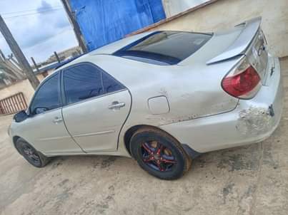 A picture of Model Toyota Camry 06 LE Body first body pan Gear