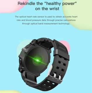 A picture of Smart Watch Heart Rate Fitness Tracker