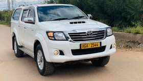 used toyota hilux