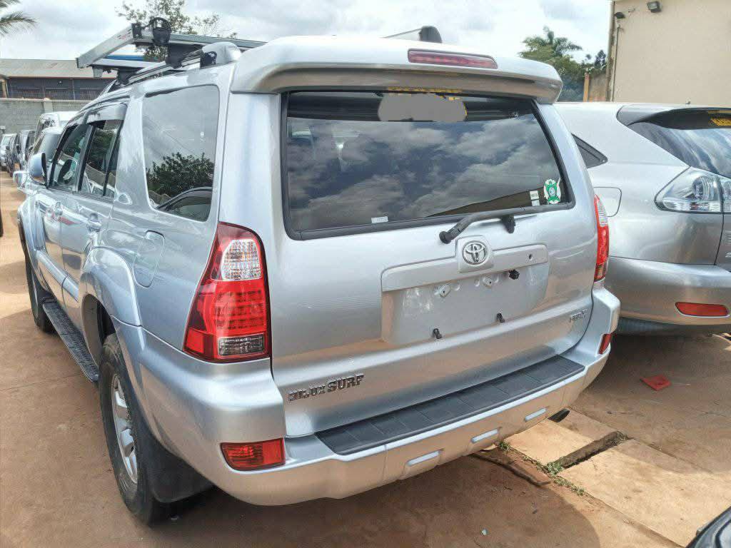 A picture of Toyota surff New shape