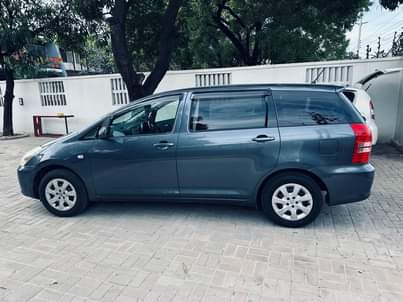used toyota wish
