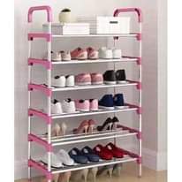 A picture of Shoe racks 100000ugx