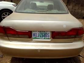 A picture of Honda Accord 2001