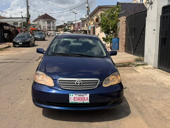 A picture of Reg Toyota Corolla 2004 Sport Engine gear Ac Working Perfectly
