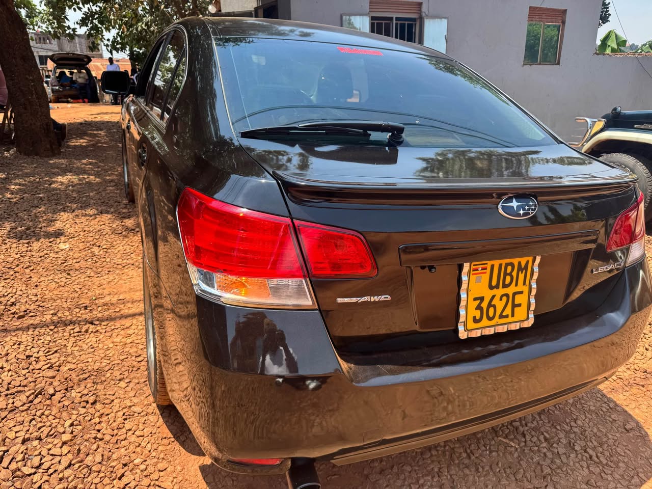 A picture of Subaru Legacy