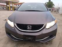 A picture of 2015 HONDA Civic