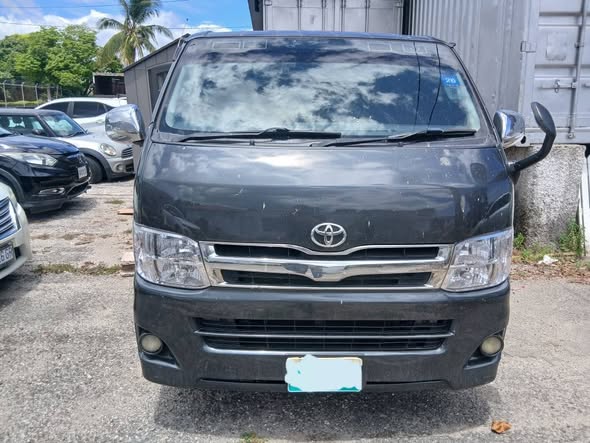 used toyota hiace